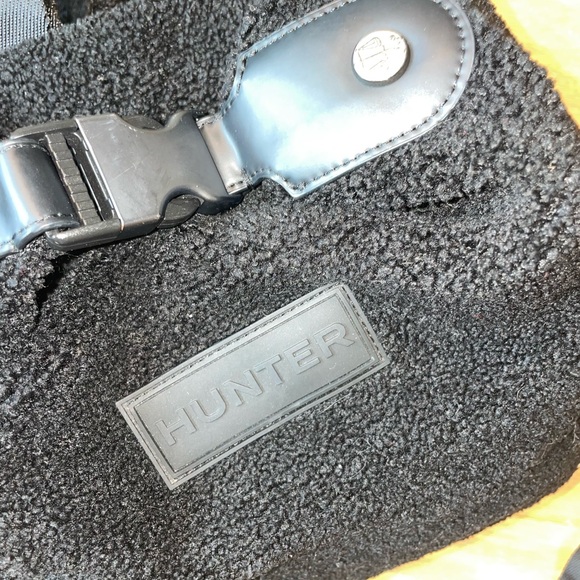 Hunter Black Sherpa Backpack - Picture 5 of 7